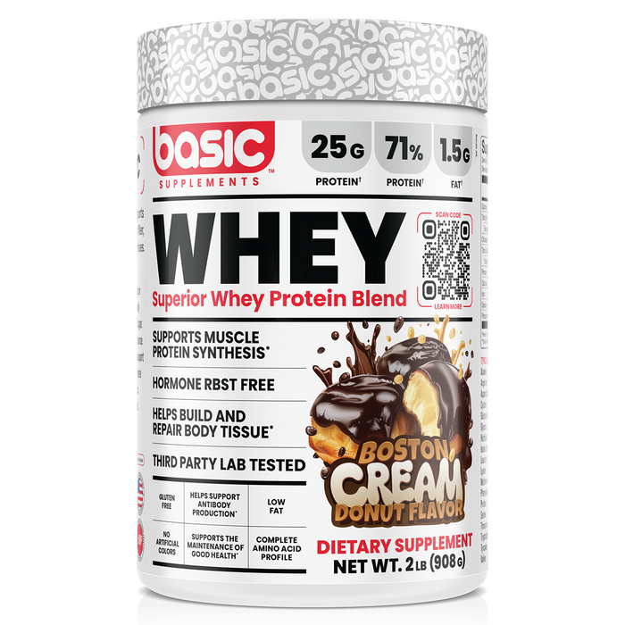 Basic Supplements Superior Whey Protein Blend