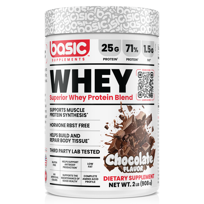 Basic Supplements Superior Whey Protein Blend