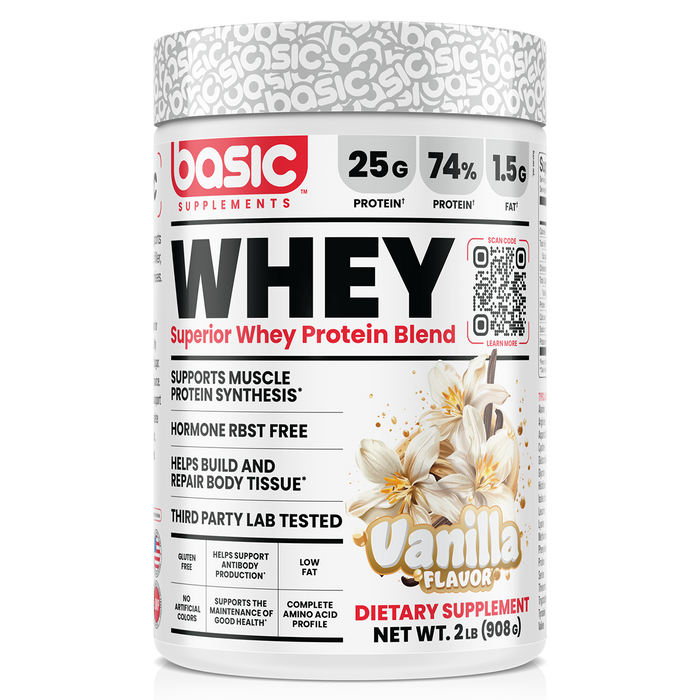 Basic Supplements Superior Whey Protein Blend