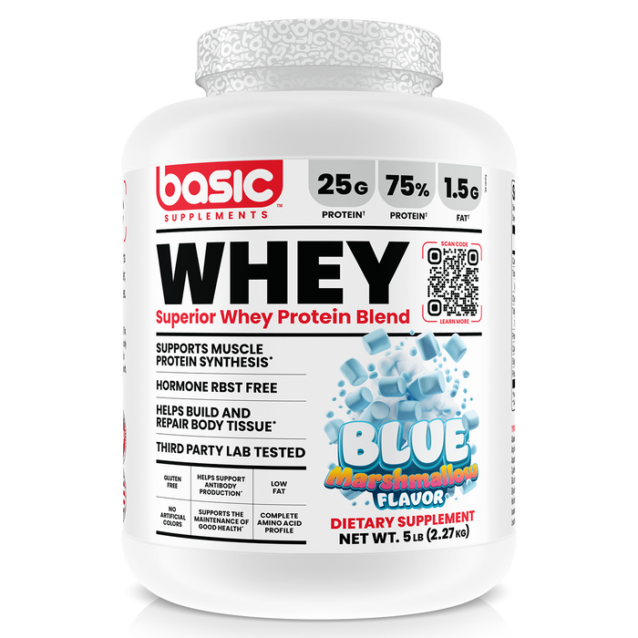 Basic Supplements Superior Whey Protein Blend