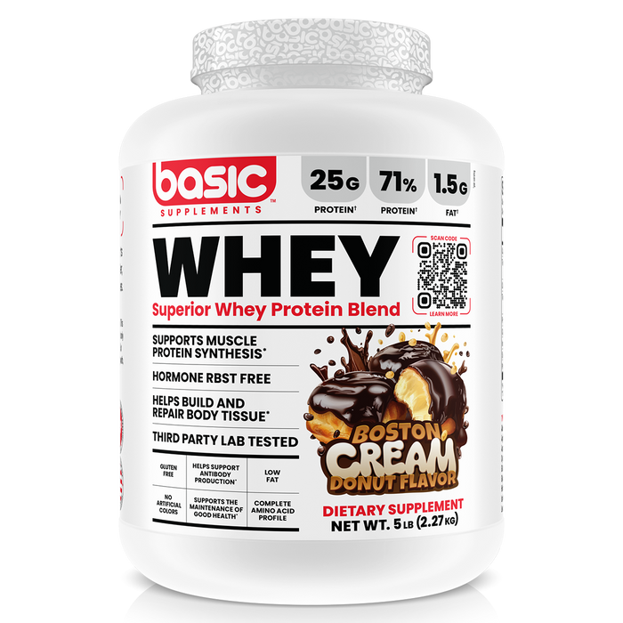 Basic Supplements Superior Whey Protein Blend