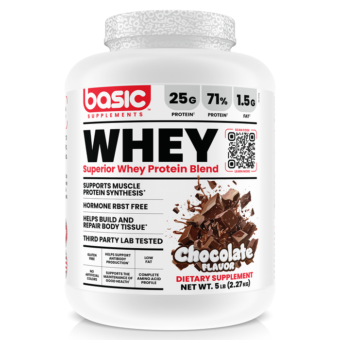 Basic Supplements Superior Whey Protein Blend