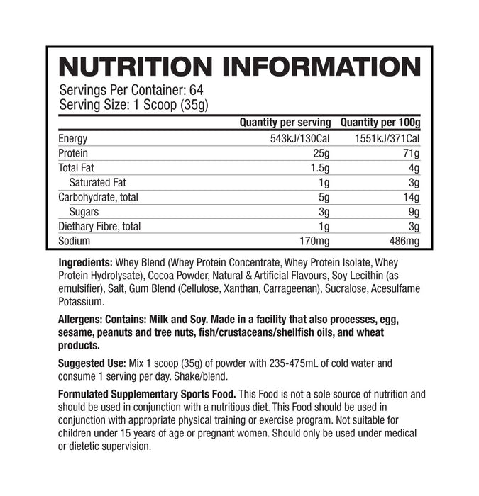 Basic Supplements Superior Whey Protein Blend