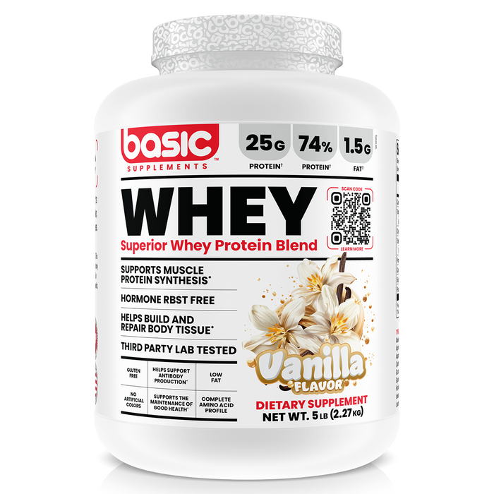 Basic Supplements Superior Whey Protein Blend