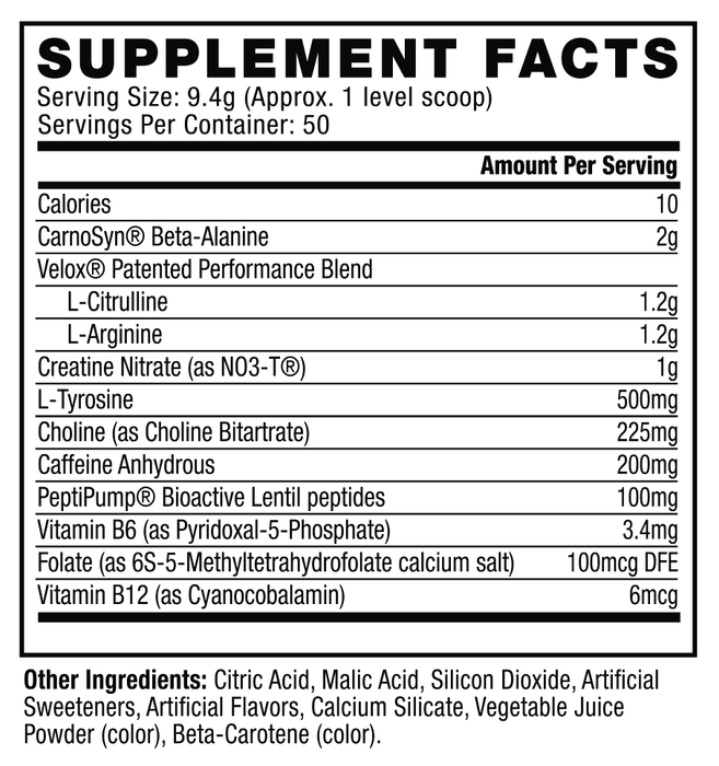 Cellucor C4 Original Pre-Workout 50 serves