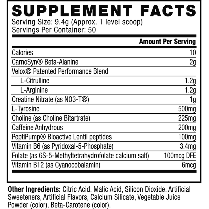 Cellucor C4 Original Pre-Workout 50 serves