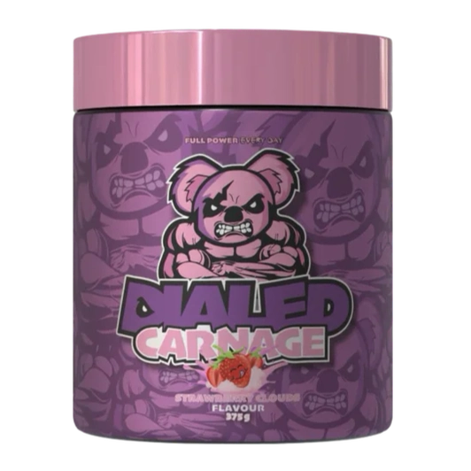 The X Athletics Dialed Carnage Pre-Workout
