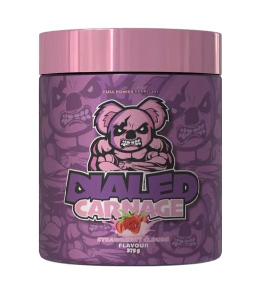 The X Athletics Dialed Carnage Pre-Workout