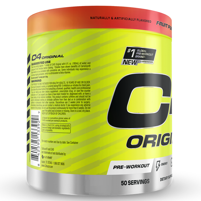 Cellucor C4 Original Pre-Workout 50 serves