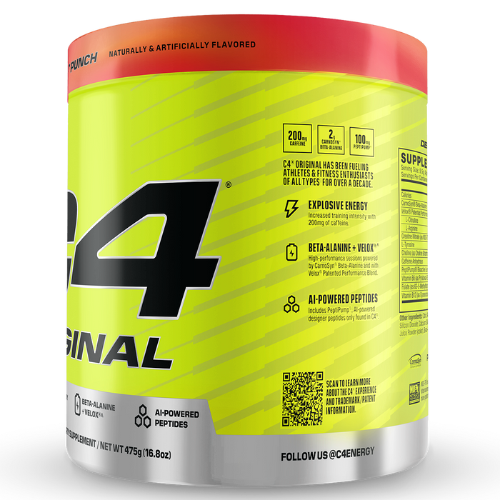 Cellucor C4 Original Pre-Workout 50 serves