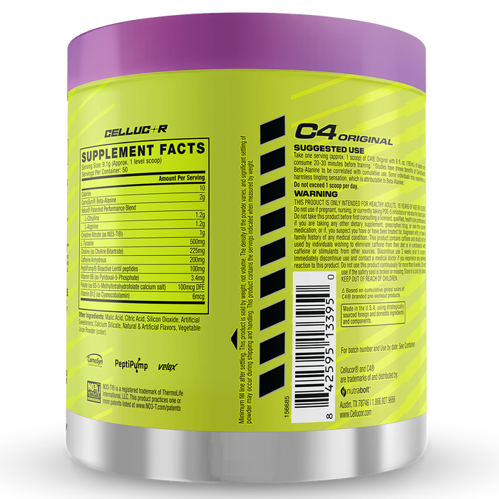 Cellucor C4 Original Pre-Workout 50 serves