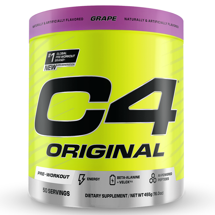 Cellucor C4 Original Pre-Workout 50 serves