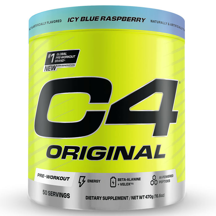 Cellucor C4 Original Pre-Workout 50 serves