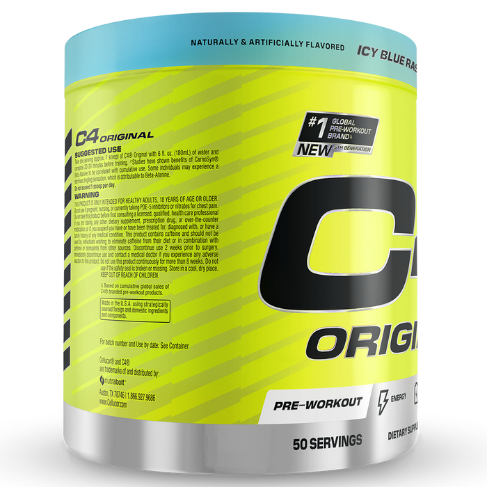 Cellucor C4 Original Pre-Workout 50 serves