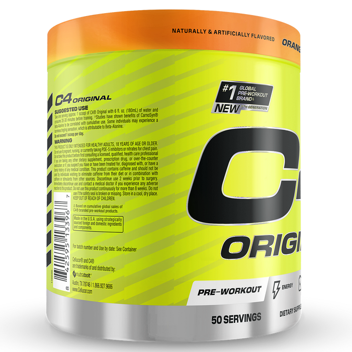 Cellucor C4 Original Pre-Workout 50 serves