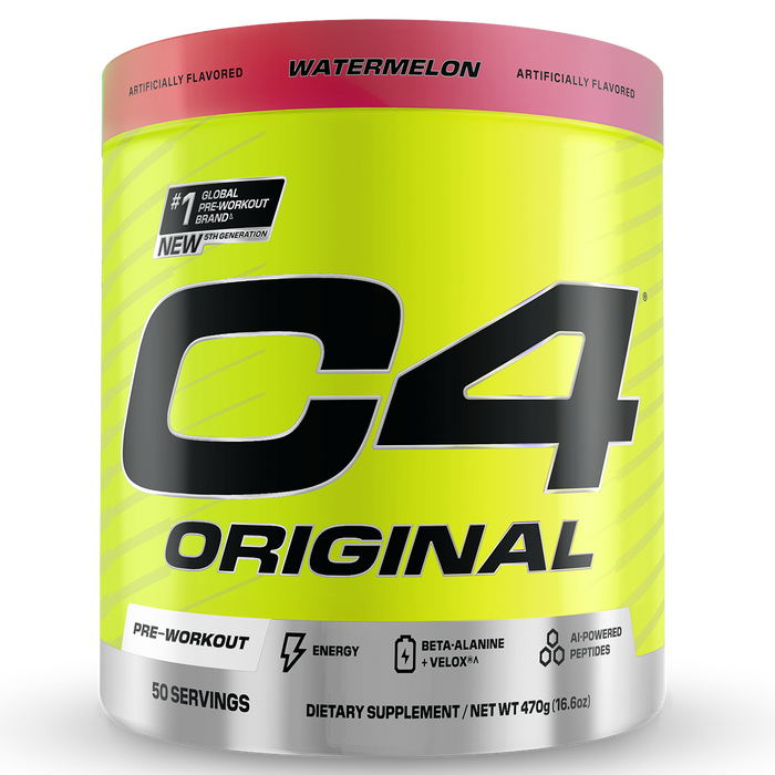 Cellucor C4 Original Pre-Workout 50 serves