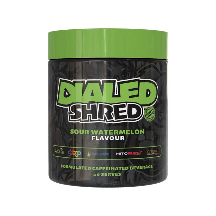 The X Athletics Dialed Shred Fat Burner