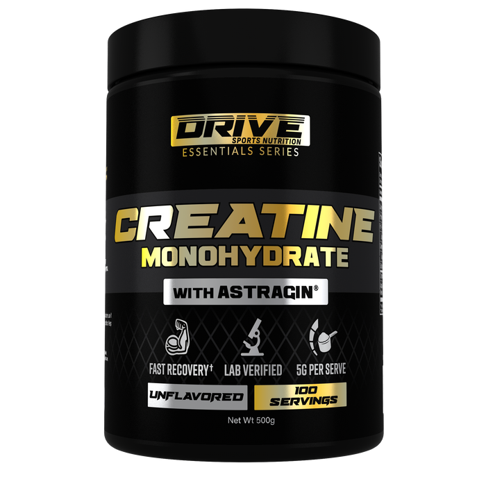 Drive Sports Nutrition Creatine Monohydrate 500g