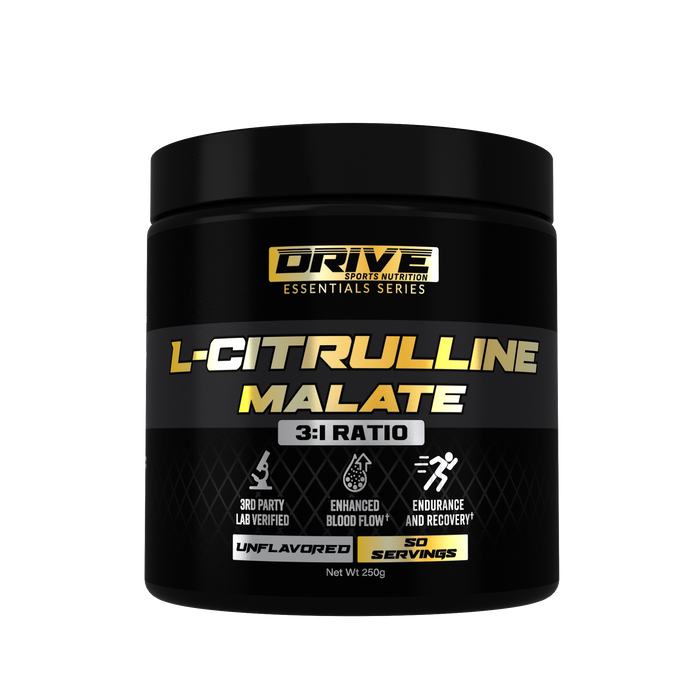 Drive Sports Nutrition L-Citrulline Malate 50 Servings