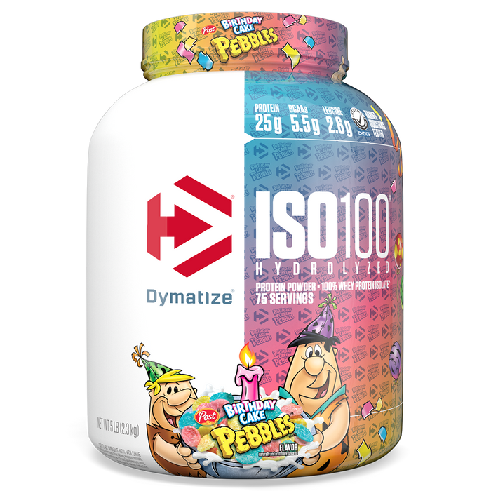 Dymatize ISO100 Hydrolyzed Whey Protein Isolate