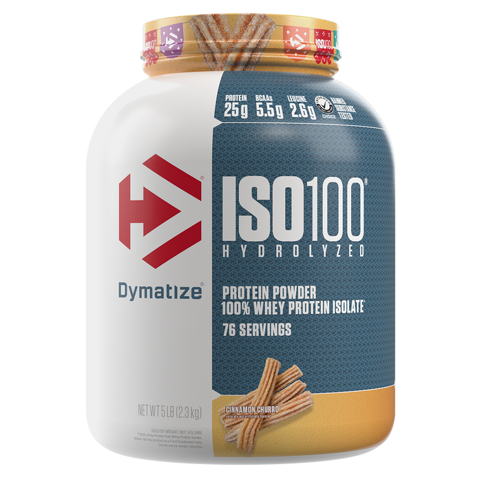 Dymatize ISO100 Hydrolyzed Whey Protein Isolate