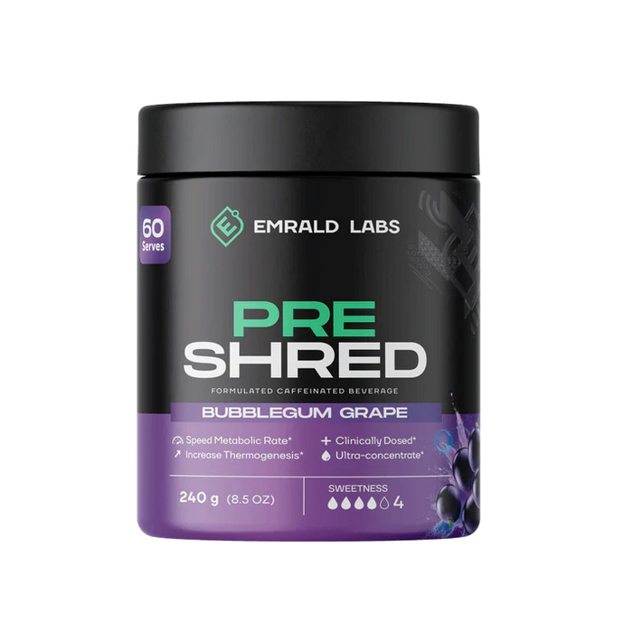 EMRALD LABS PRE SHRED