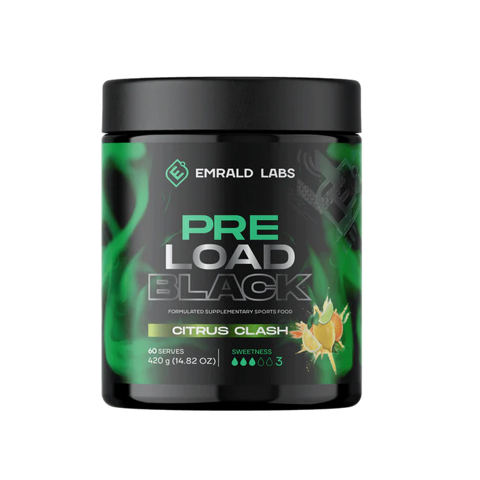 EMRALD LABS PRE LOAD BLACK 60 Serve