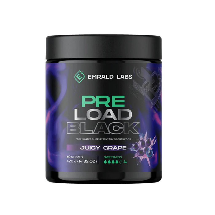 EMRALD LABS PRE LOAD BLACK 60 Serve