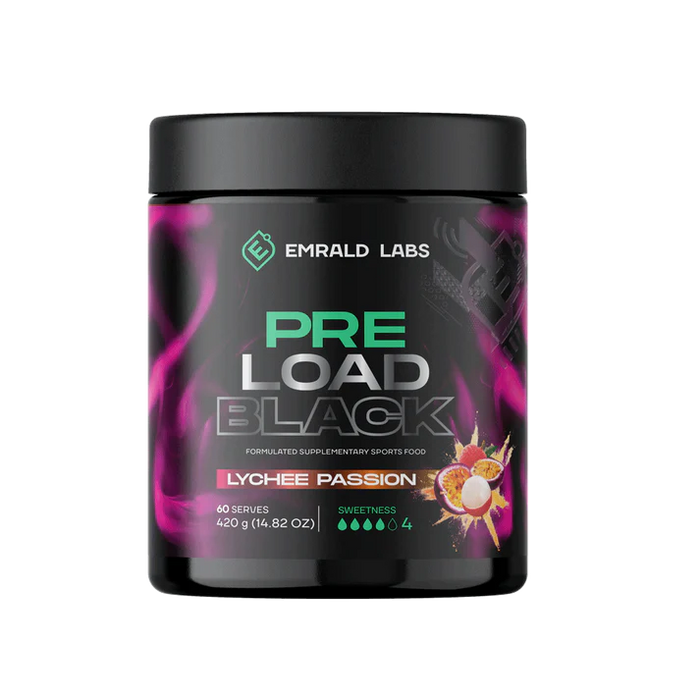 EMRALD LABS PRE LOAD BLACK 60 Serve