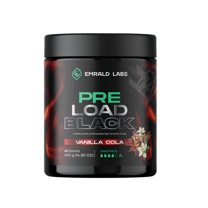 EMRALD LABS PRE LOAD BLACK 60 Serve