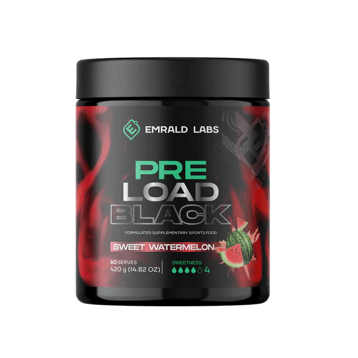 EMRALD LABS PRE LOAD BLACK 60 Serve