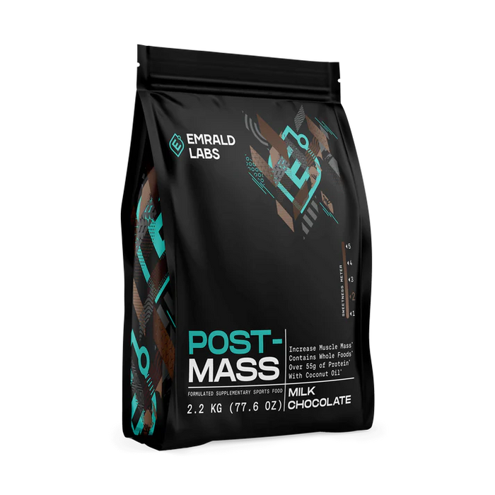 EMRALD LABS POST MASS