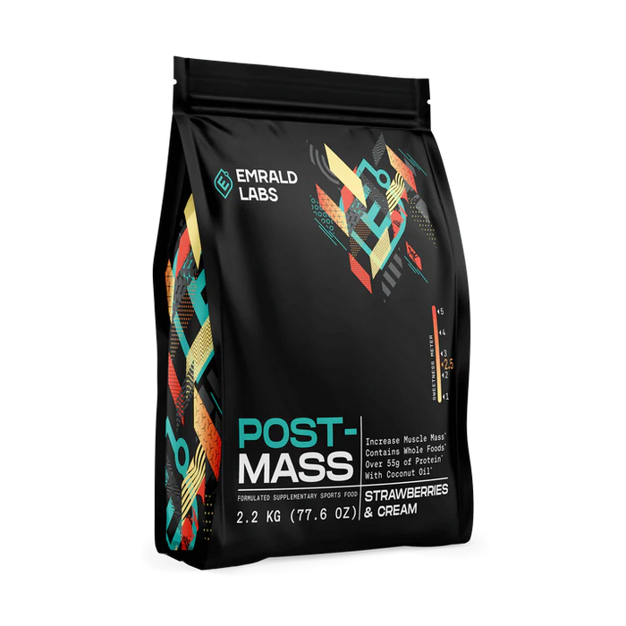EMRALD LABS POST MASS