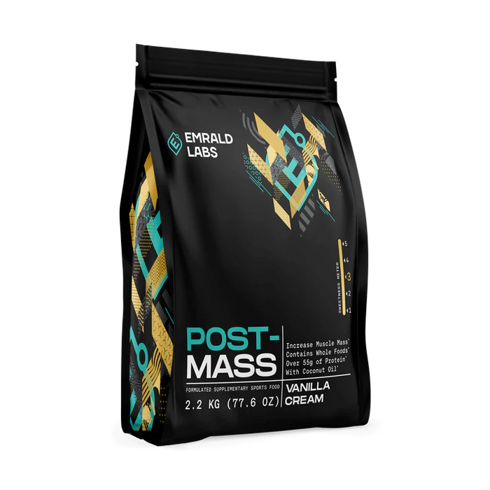 EMRALD LABS POST MASS