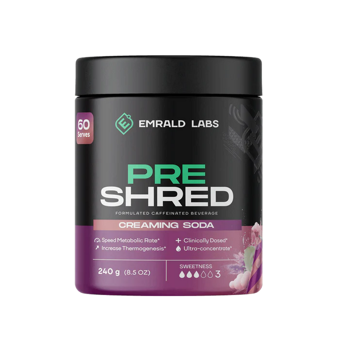 EMRALD LABS PRE SHRED