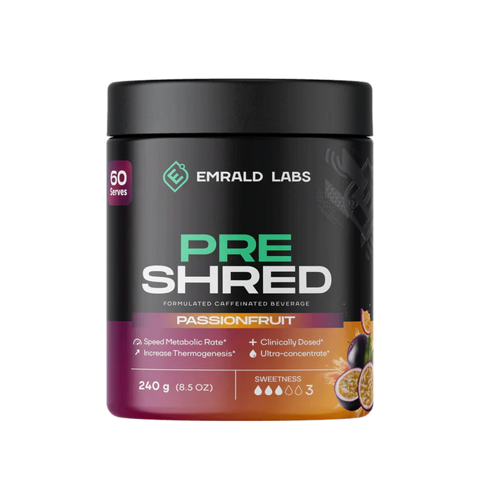 EMRALD LABS PRE SHRED