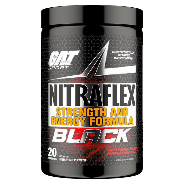 GAT Sport Nitraflex BLACK Pre-Workout