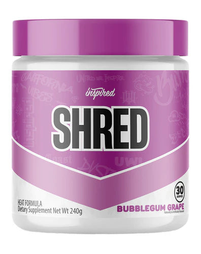 Inspired SHRED- 30 Serves