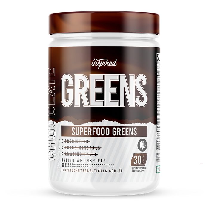 Inspired Nutraceuticals Greens Superfood