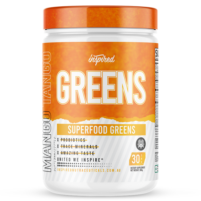 Inspired Nutraceuticals Greens Superfood