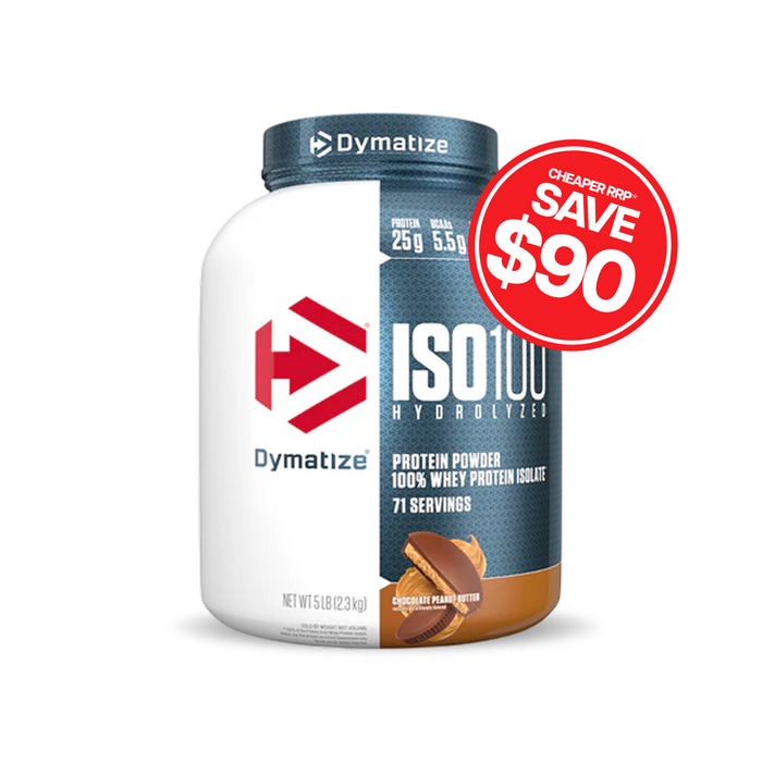 Dymatize ISO100 Hydrolyzed Whey Protein Isolate