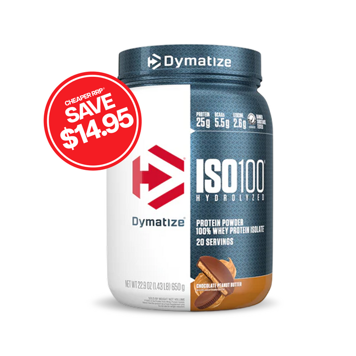 Dymatize ISO100 Hydrolyzed Whey Protein Isolate