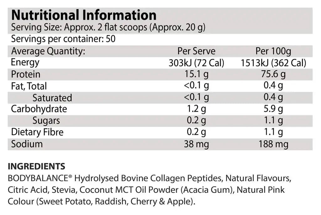 ATP Science Noway Juicy Collagen Protein 1kg