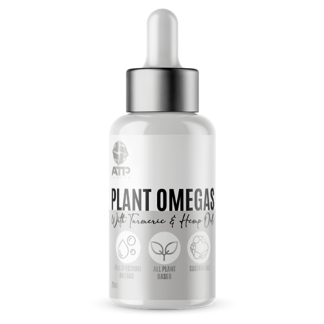 ATP Science Plant Omegas With Turmeric And Hemp Oil 75ml