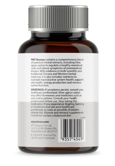 ATP Science PMT Rescue 60 Capsules