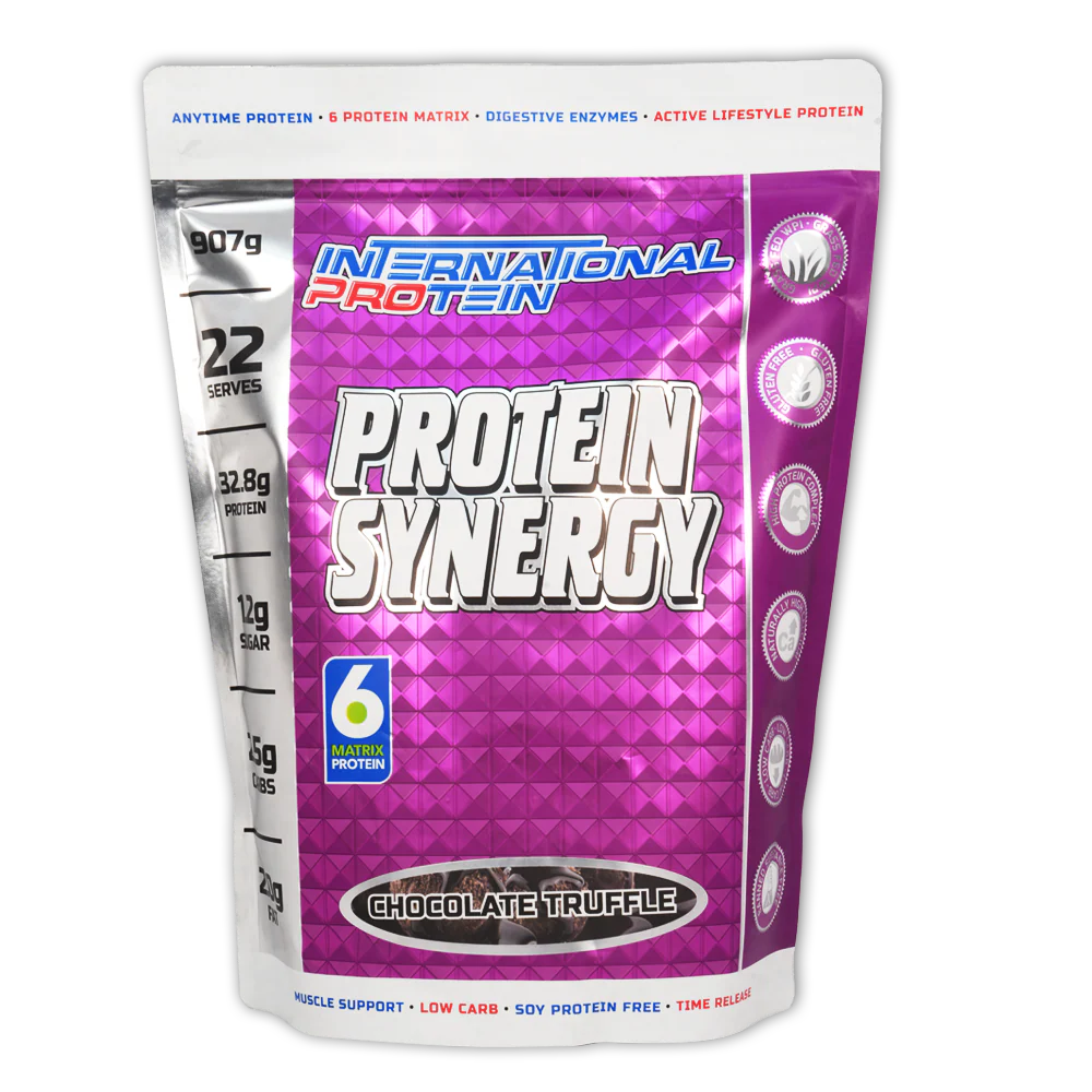 International Protein Protein Synergy — Supplement Empire