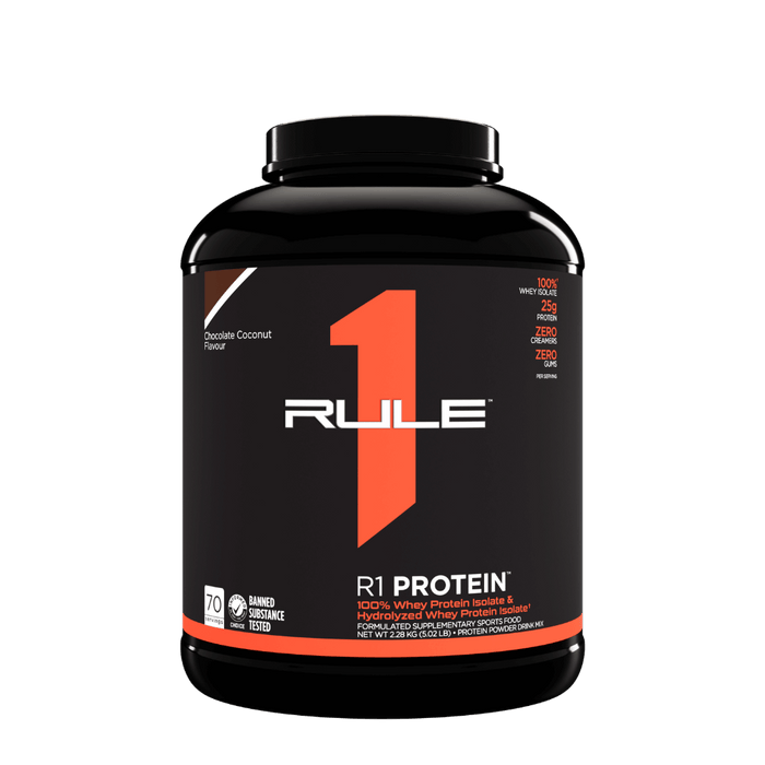 Rule 1 Whey Protein Isolate WPI