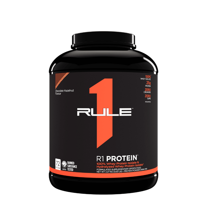 Rule 1 Whey Protein Isolate WPI