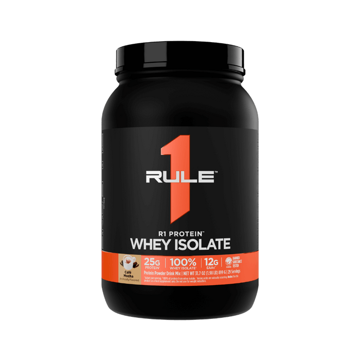 Rule 1 Whey Protein Isolate WPI