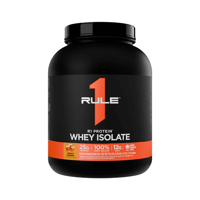 Rule 1 Whey Protein Isolate WPI